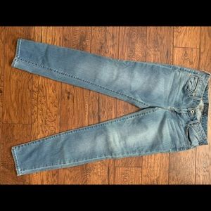 Lucky brand jeans. Size 24/4.
